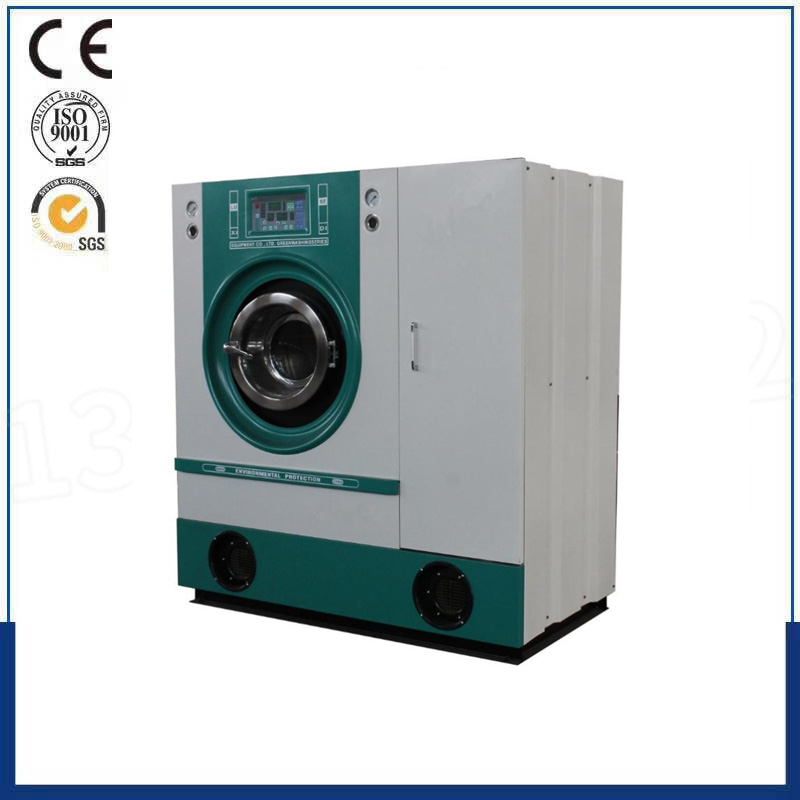 Petroleum dry cleaning machine