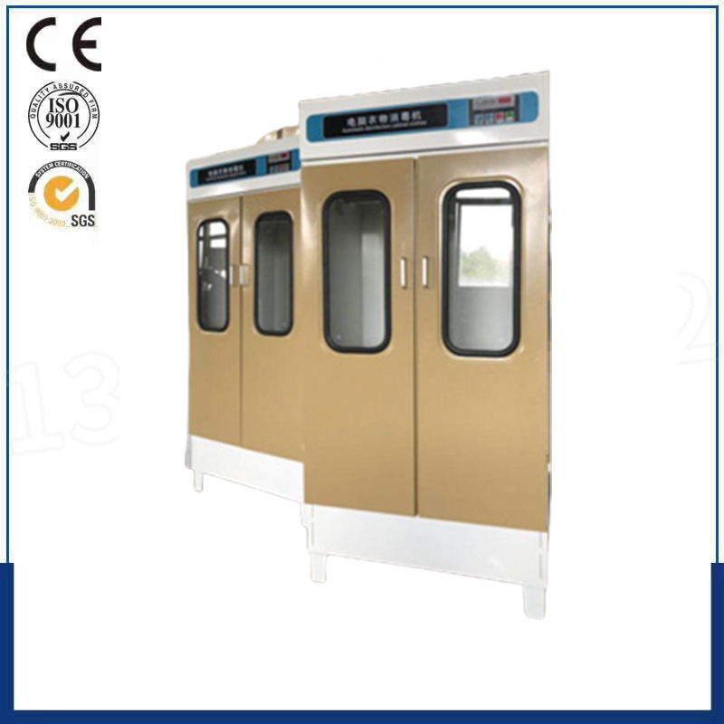 Double door disinfection cabinet